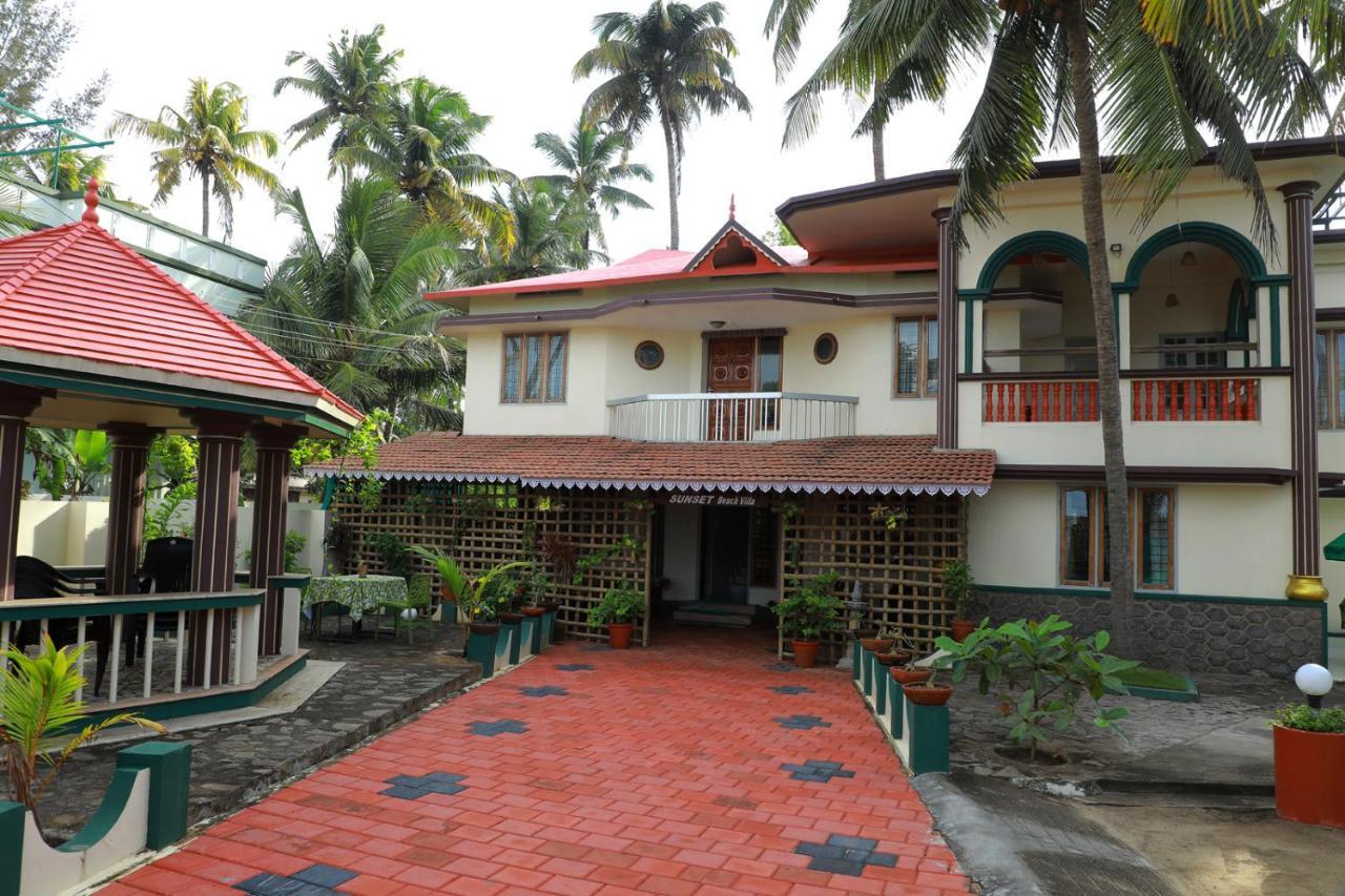 Sunset Beach Villa Cherai Kochi Exterior foto