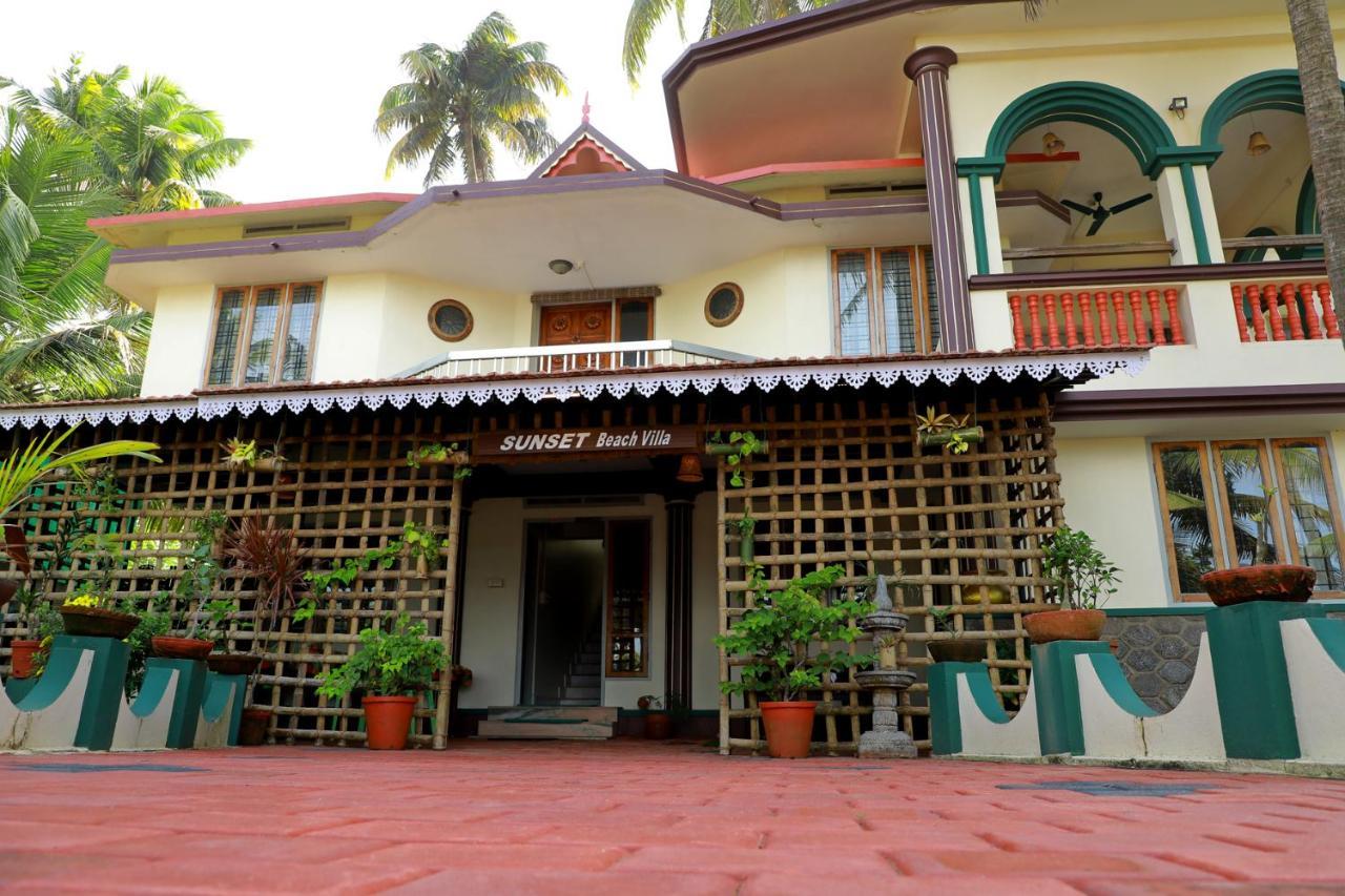 Sunset Beach Villa Cherai Kochi Exterior foto