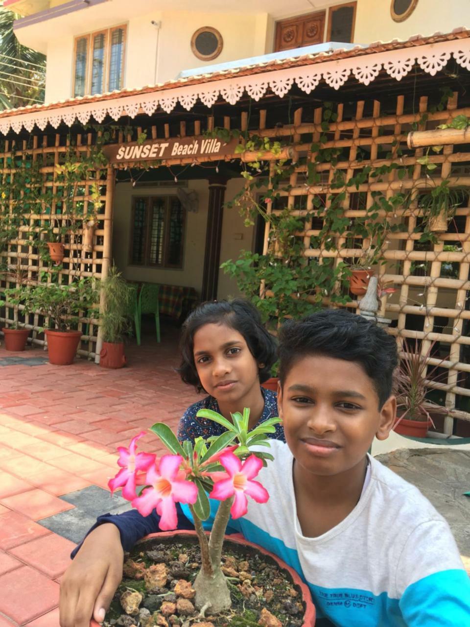 Sunset Beach Villa Cherai Kochi Exterior foto