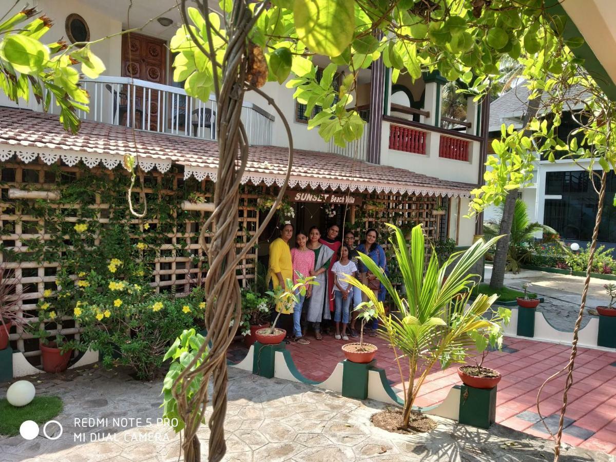 Sunset Beach Villa Cherai Kochi Exterior foto